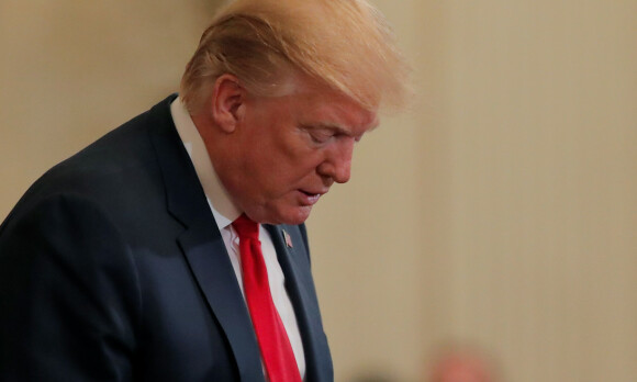 Trumps Mueller-reaksjon: - Jeg er «fucked»